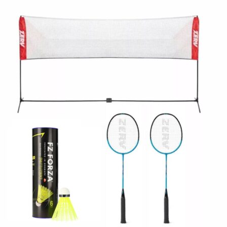ZERV Badminton Ferienhaus Paket