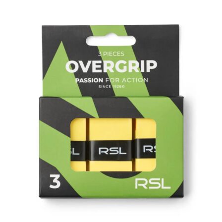RSL Overgrip 3 Pcs. Yellow