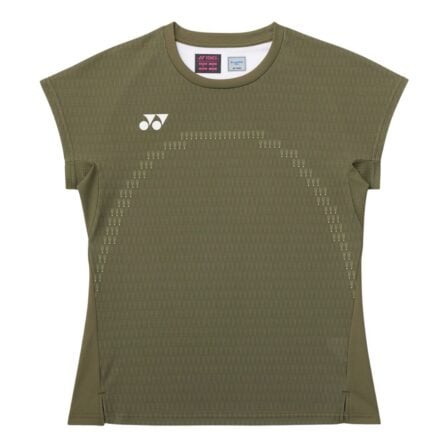 Yonex Women Crew Neck T-shirt 20952 Kahki