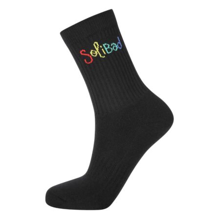 Forza Solibad Sock Long 3-Pack Black