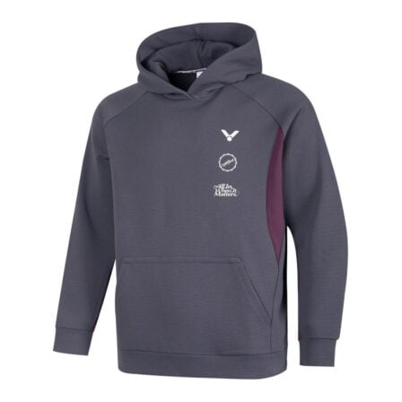 Victor T-605 AA Hoodie Strata Grey