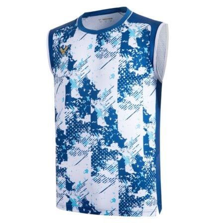 Victor T-65001 Sleeveless T-shirt Azure