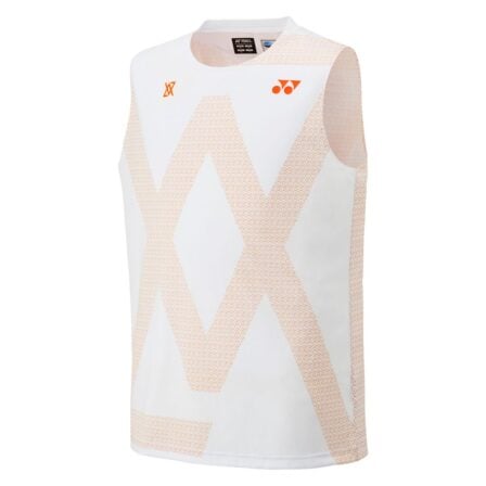 Yonex VA Junior Sleeveless Top Flash Orange
