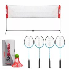 ZERV Badminton Ferienhauspaket Deluxe