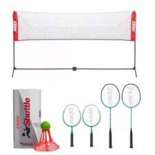 ZERV Badminton Ferienhauspaket Familie