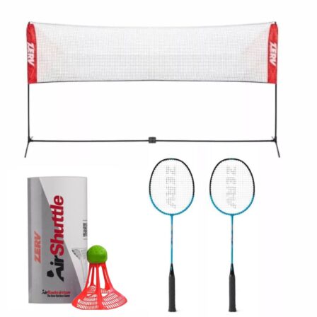 ZERV Badminton Ferienhaus Paket